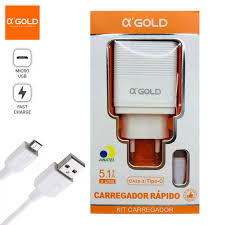 CARREGADOR TYPE C 2 USB 5.1A CA20-3