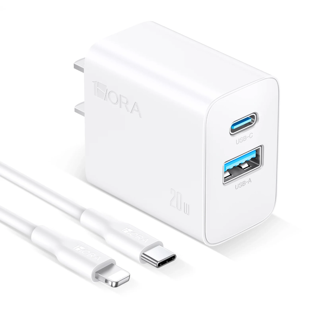 CARREGADOR IPHONE PD / USB 20W GAR-163-EU