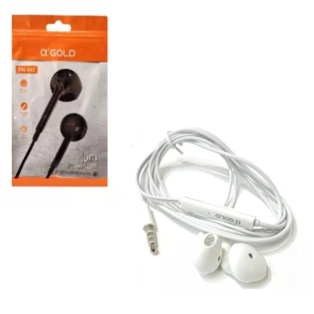 FONE DE OUVIDO FN-A12 SAQUINHO